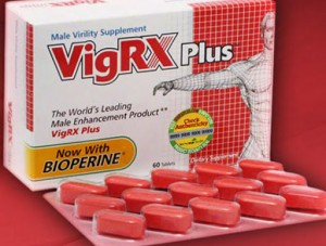 Thuốc VigRx Plus chính hãng Mỹ - tăng kích thước dương vật