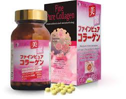 Fine Pure Collagen - Collagen Nhật Bản - Đẹp Da