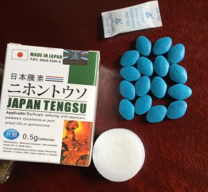 Thuốc Cường Dương Japan Tengsu - Chống Xuất Tinh Sớm Hiệu Qủa