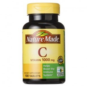 Viên Uống Nature Made Vitamin C 1000 mg - Chống Lão Hóa Da - Làm Đẹp Da Hiệu Quả