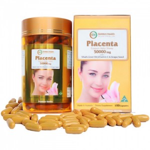 Nhau Thai Cừu Golden Health Placenta 50000 mg