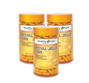 Sữa ong chúa Healthy Care Royal Jelly 1000 mg - Chống Lão Hóa - Làm Đẹp Da