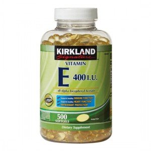 Vitamin E 400 IU Kirkland - Nhập Khẩu Mỹ